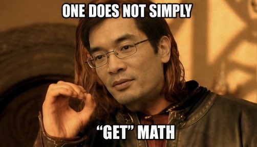 One does not simply get mathematics meme featuring Terence Tao